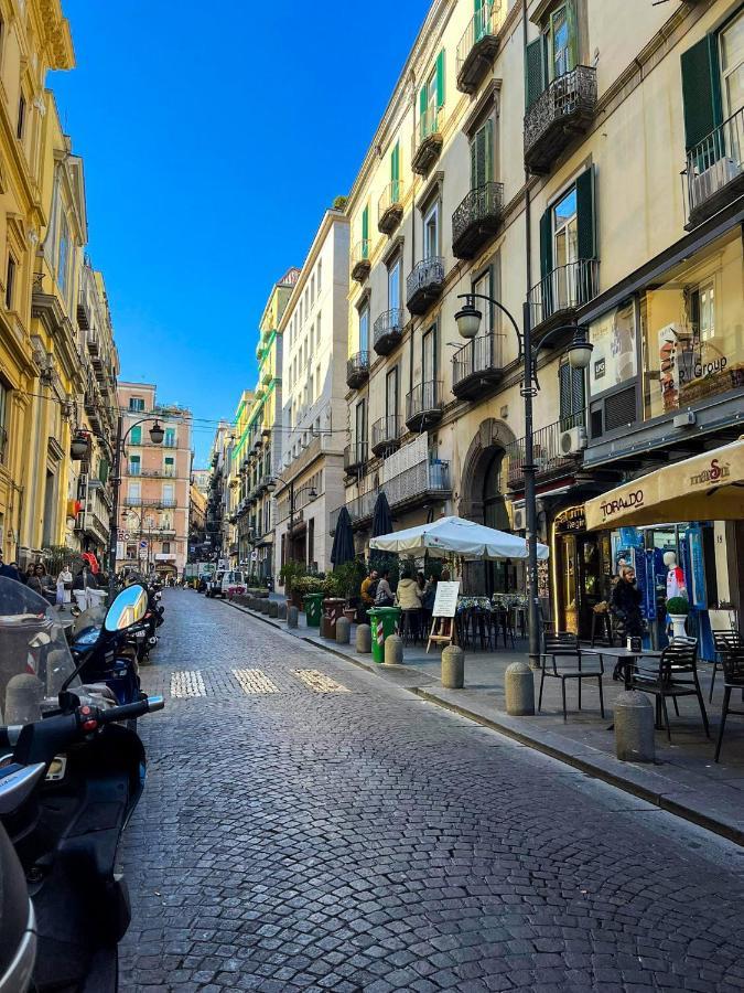Chez Marie Napoli Apartman Kültér fotó