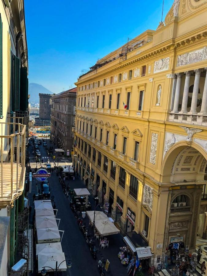 Chez Marie Napoli Apartman Kültér fotó