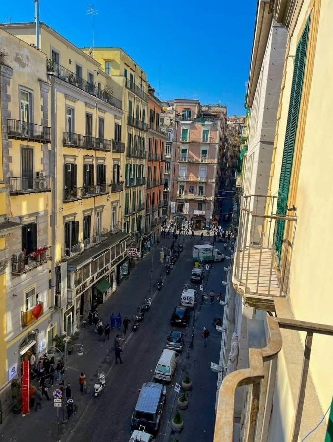 Chez Marie Napoli Apartman Kültér fotó