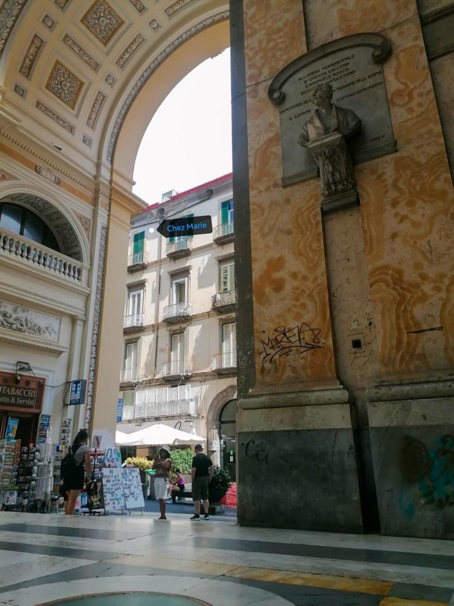 Chez Marie Napoli Apartman Kültér fotó