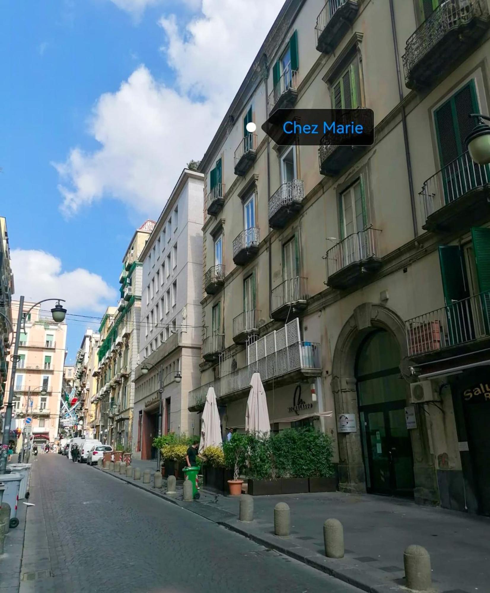Chez Marie Napoli Apartman Kültér fotó